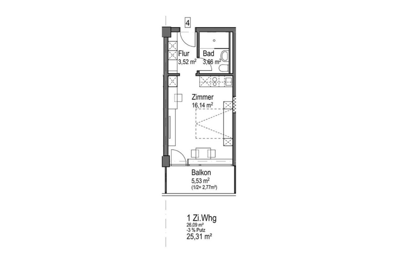 Huber Living Basic 209 Apartment