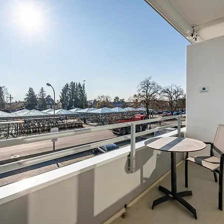 Appartamento Huber Living Basic 209 Germering Esterno foto